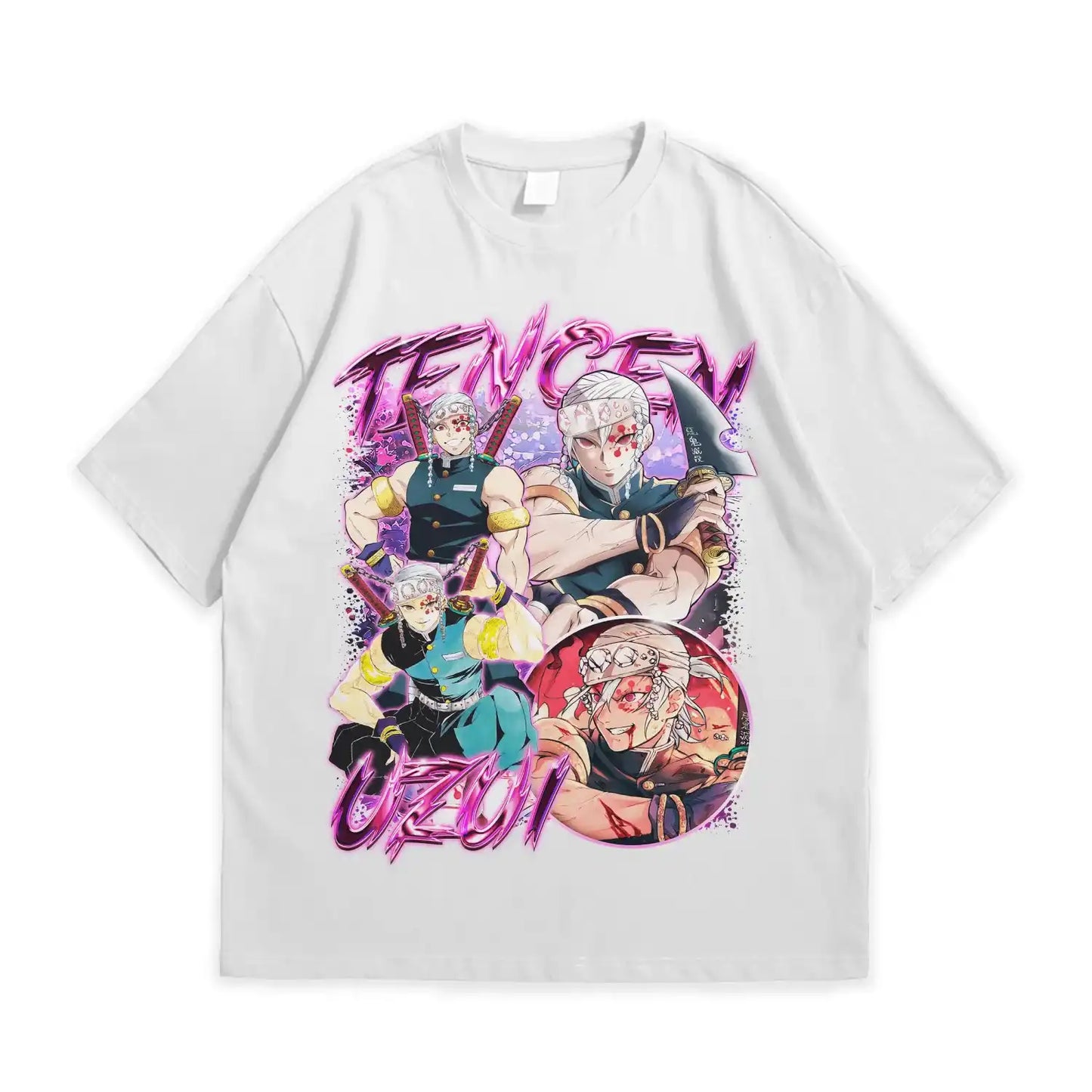Футболка Аніме Demon Slayer - Tengen Uzui