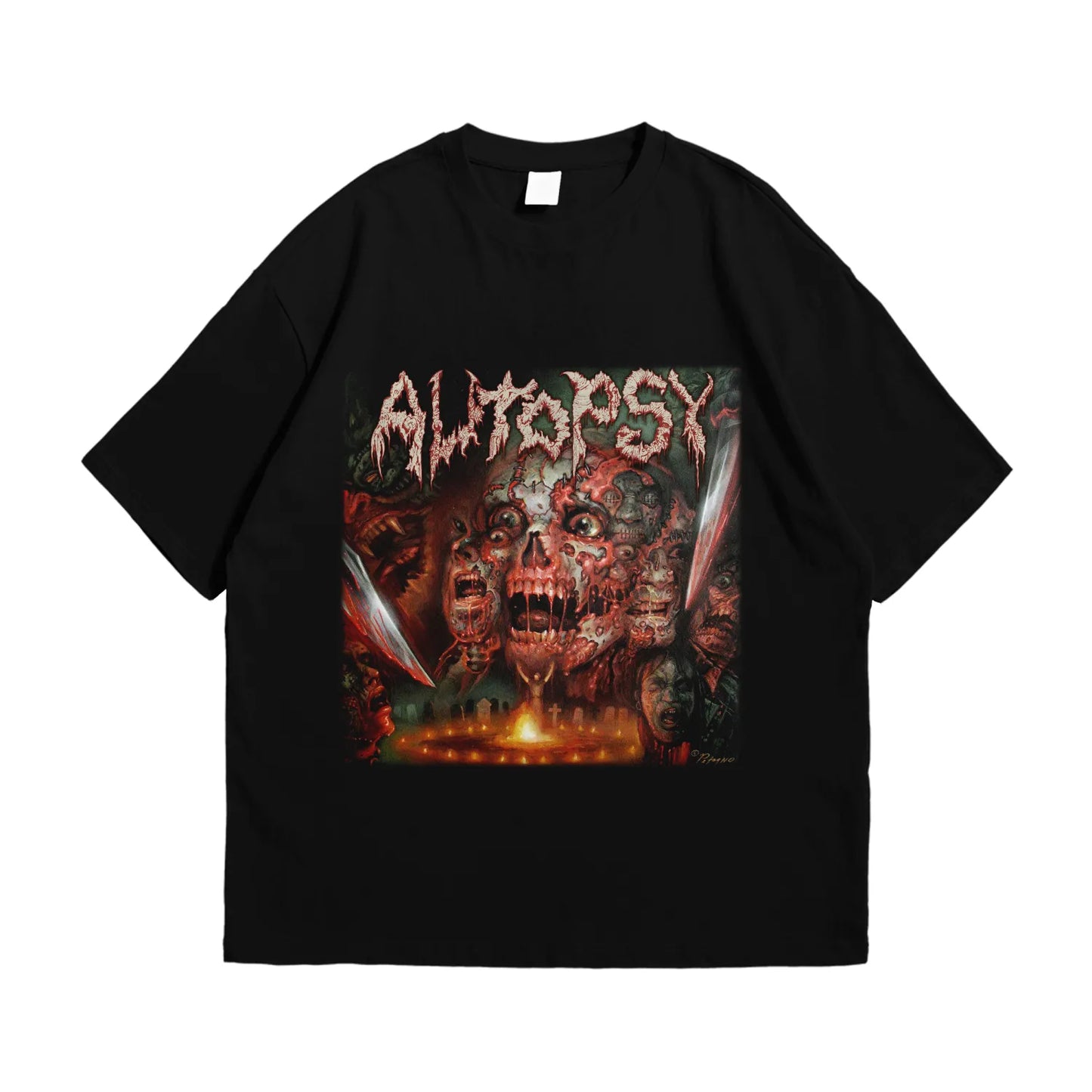 Футболка Autopsy - The Headless Ritual