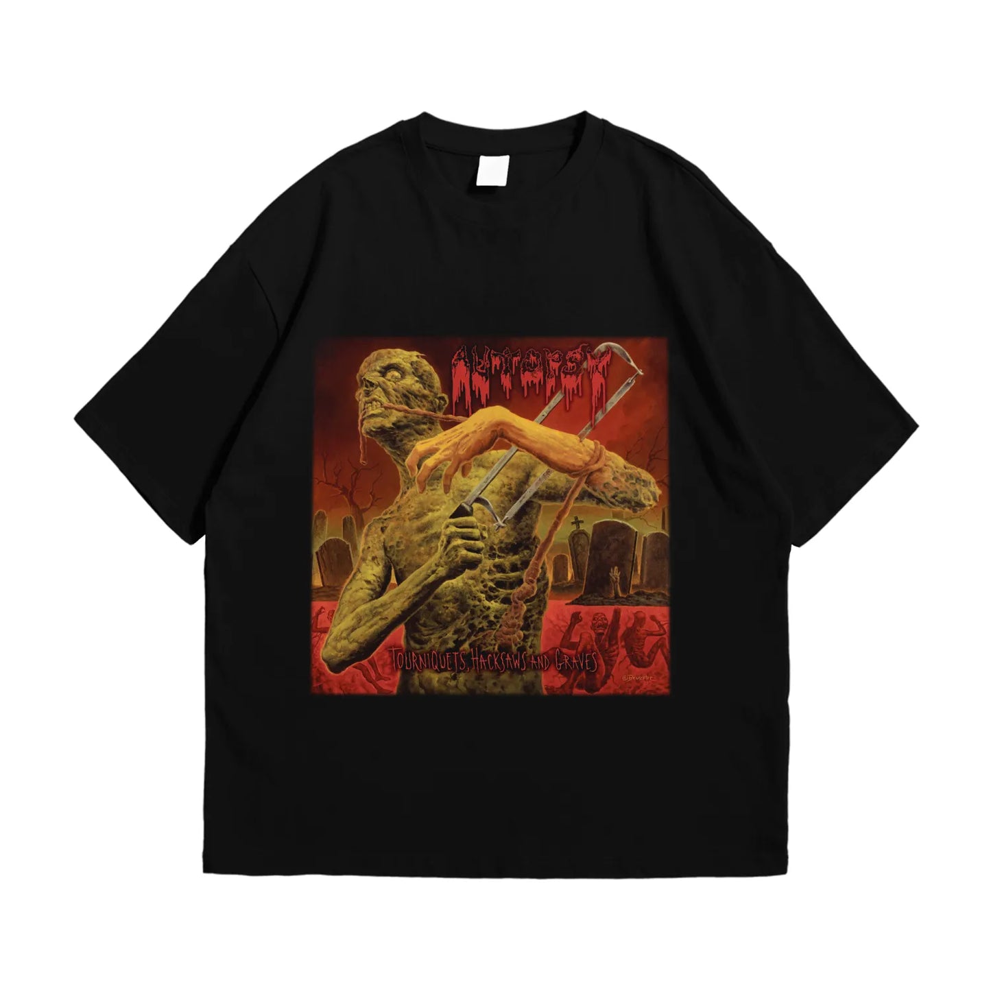 Футболка Autopsy – Tourniquets Hacksaws And Graves