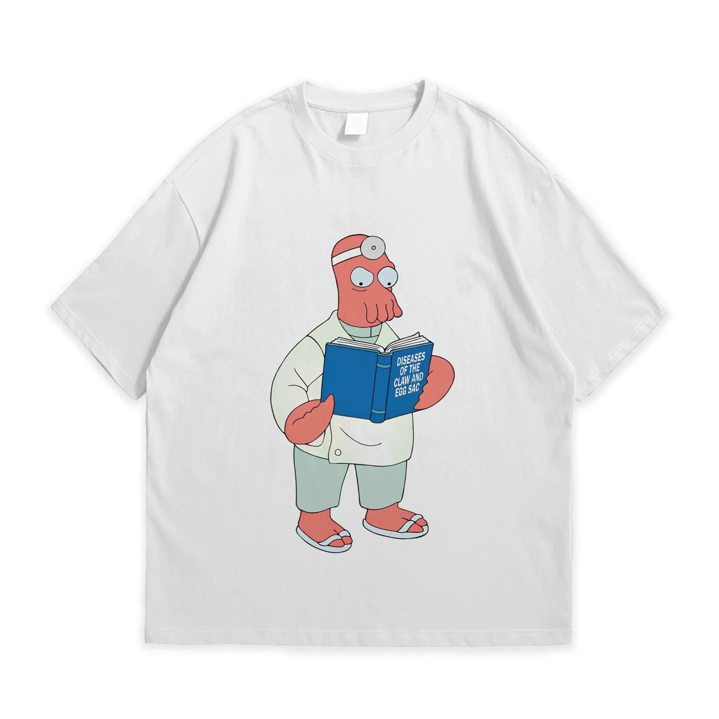 Футболка Futurama Zoidberg