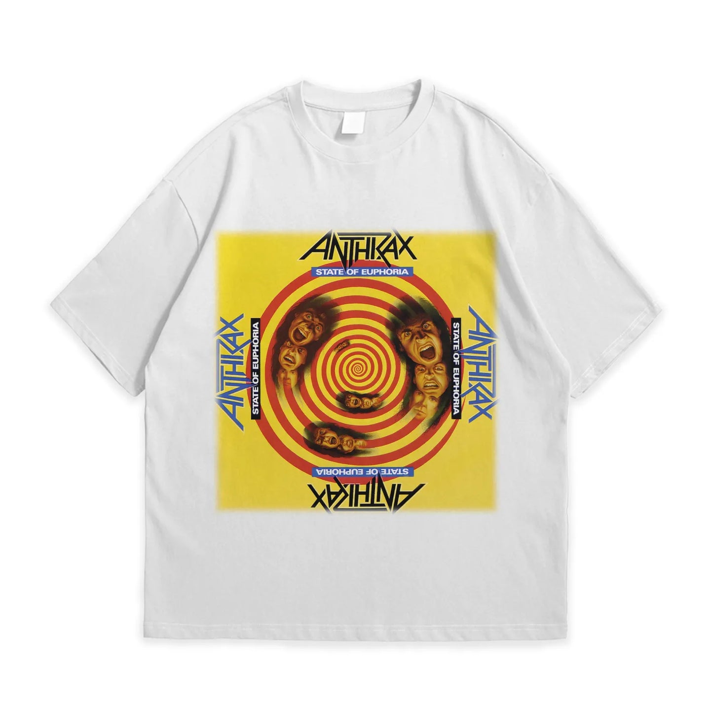 Футболка групи Anthrax - State of Euphoria