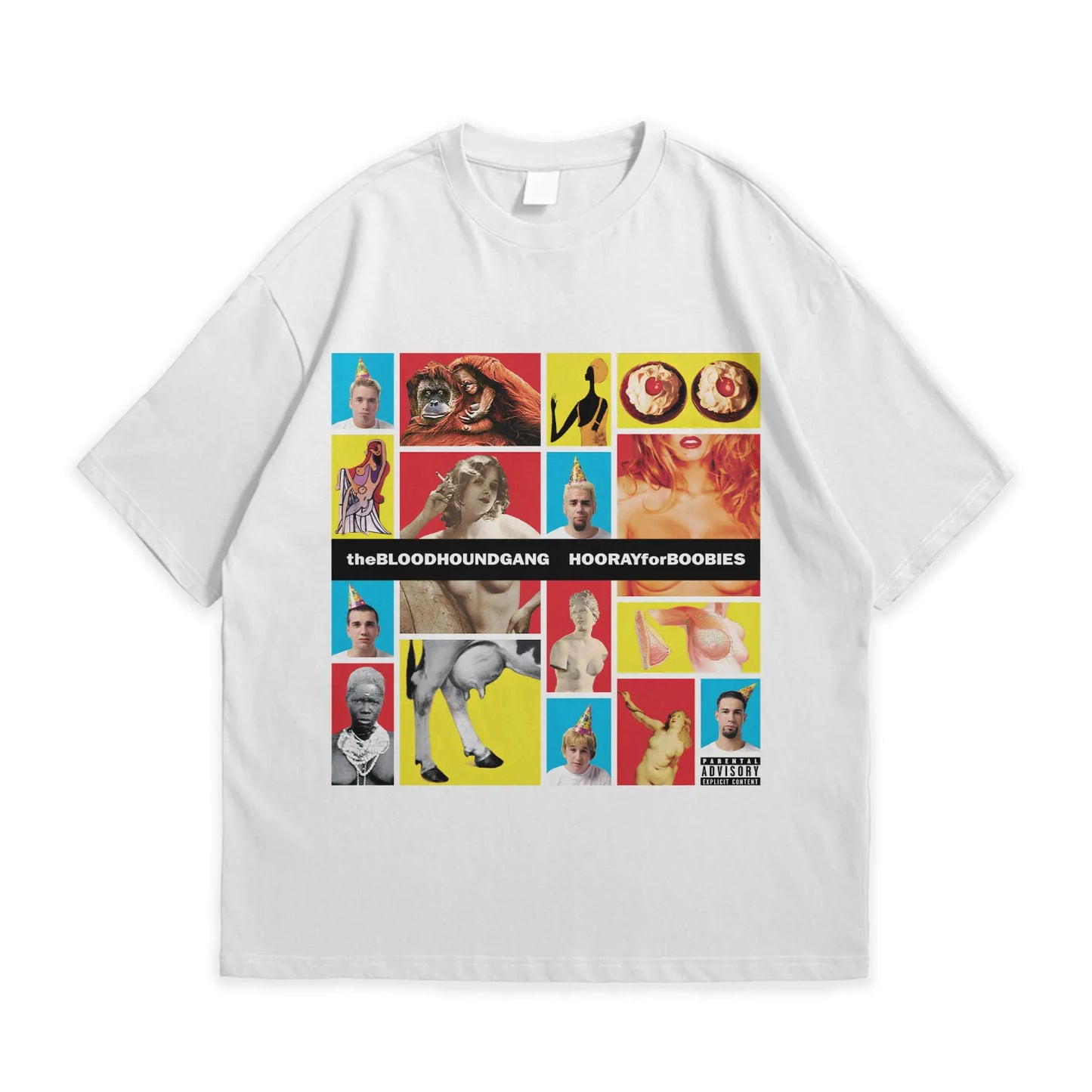 Футболка групи Bloodhound Gang - Hooray For Boobies