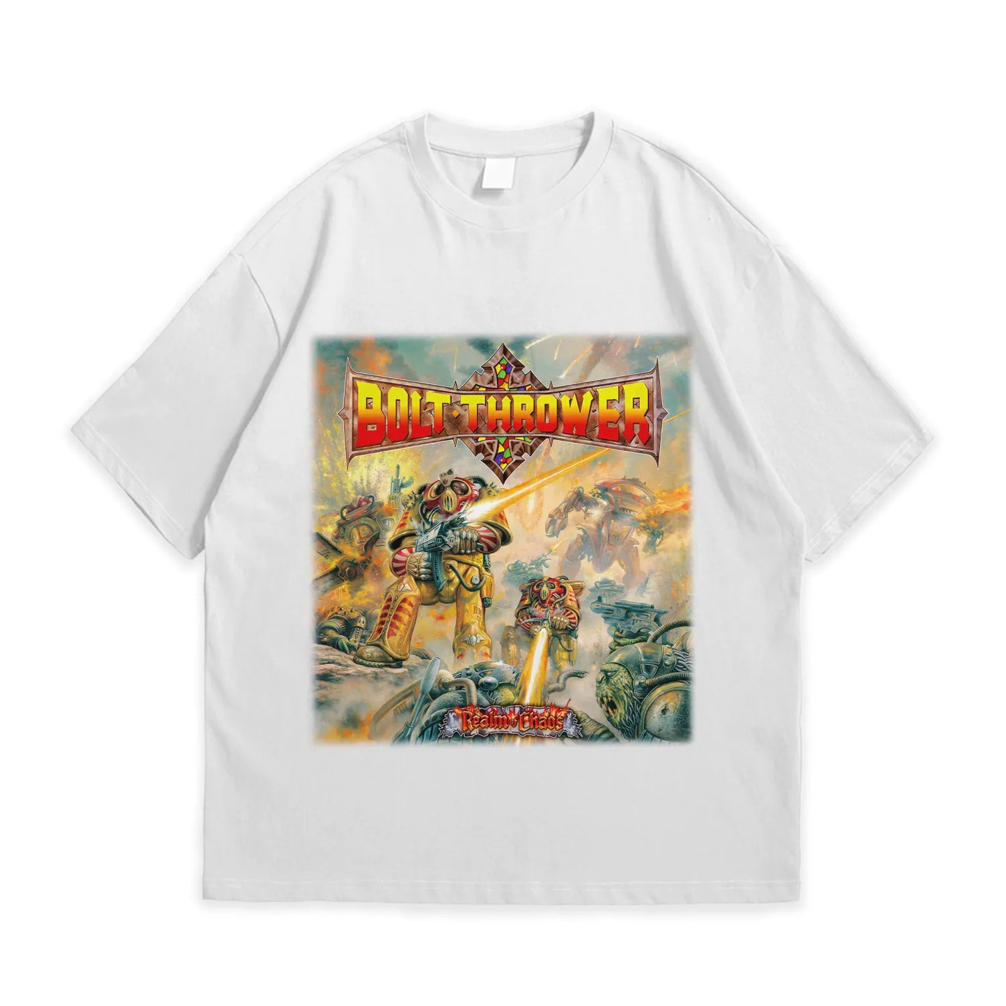 Футболка групи Bolt Thrower - Realm Of Chaos