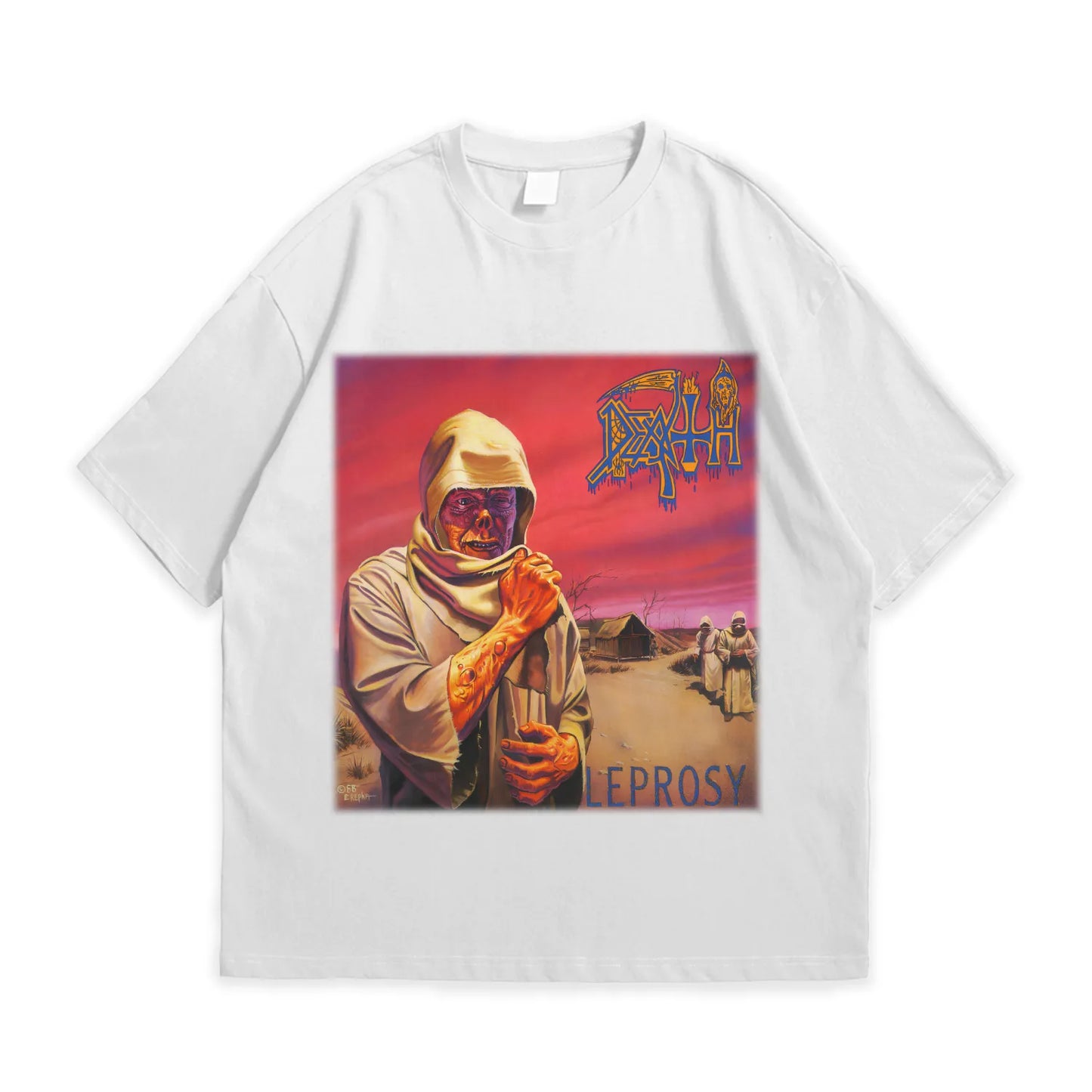 Футболка групи Death Leprosy