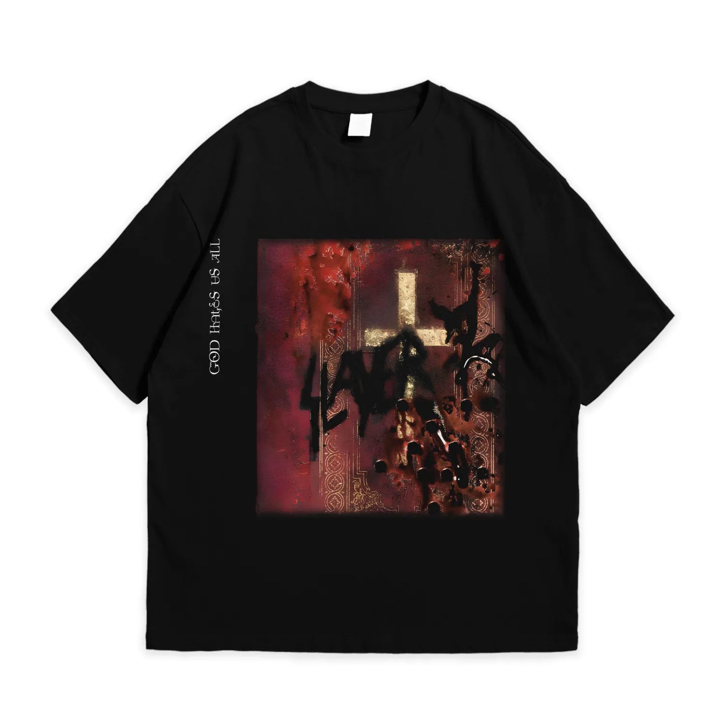 Футболка групи Slayer - God Hates Us All