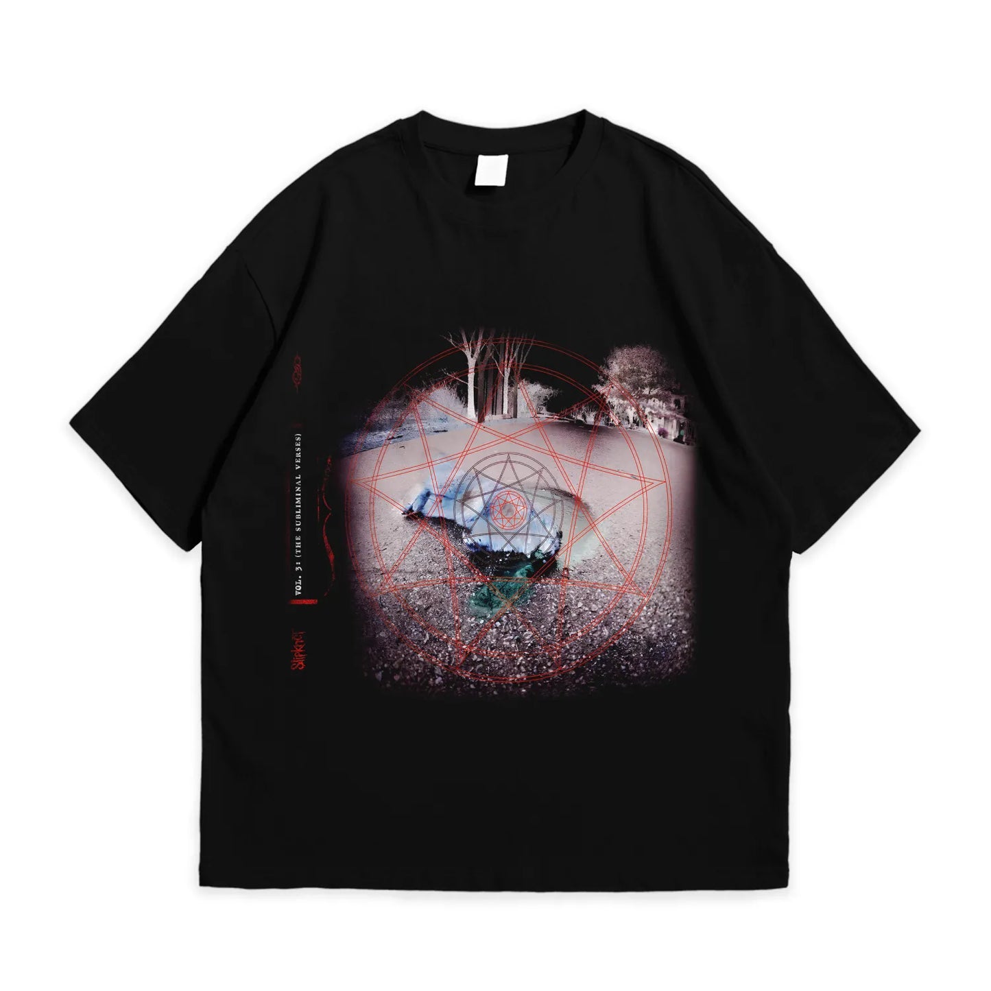 Футболка групи Slipknot - Vol.3: The Subliminal Verses