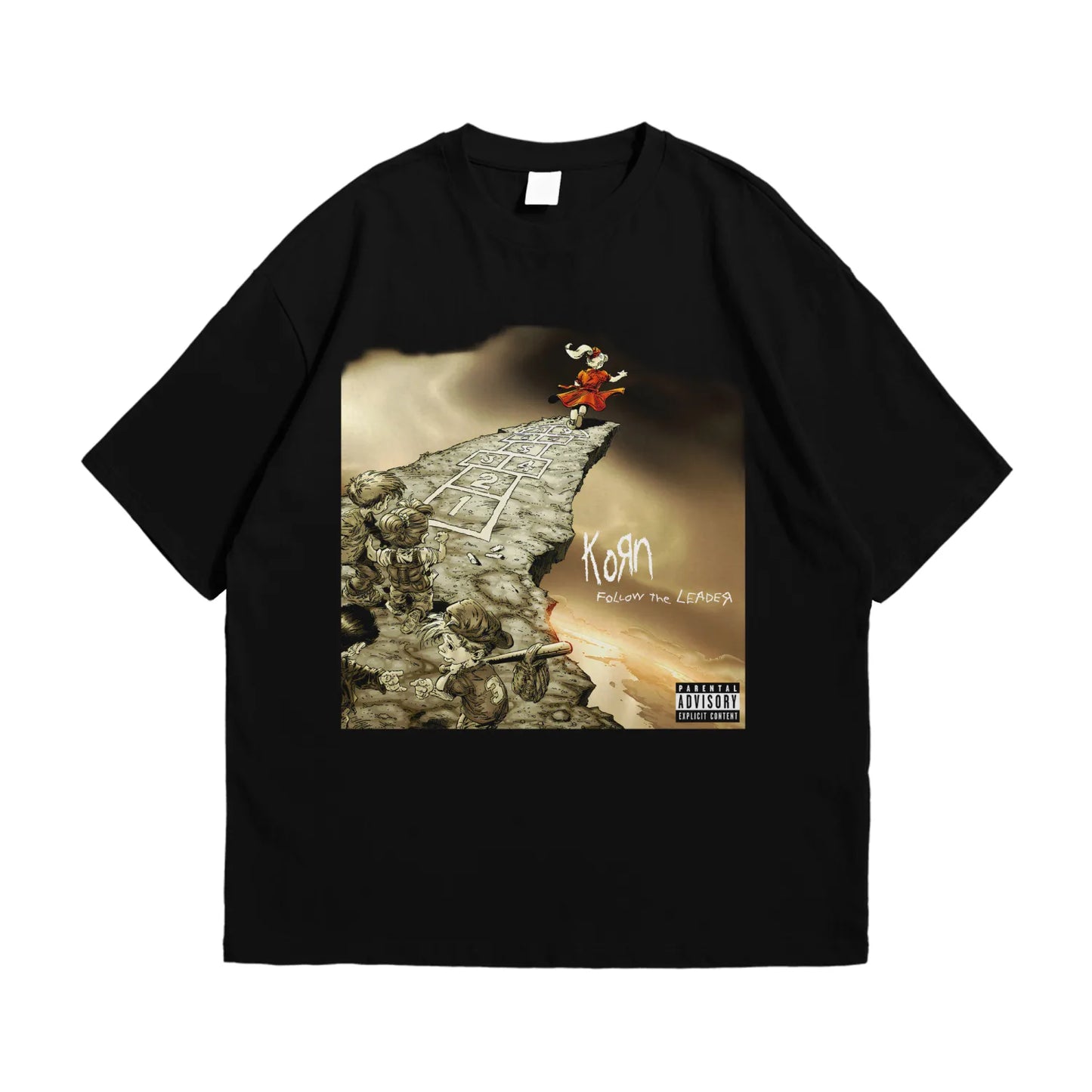 Футболка Korn - Follow The Leader