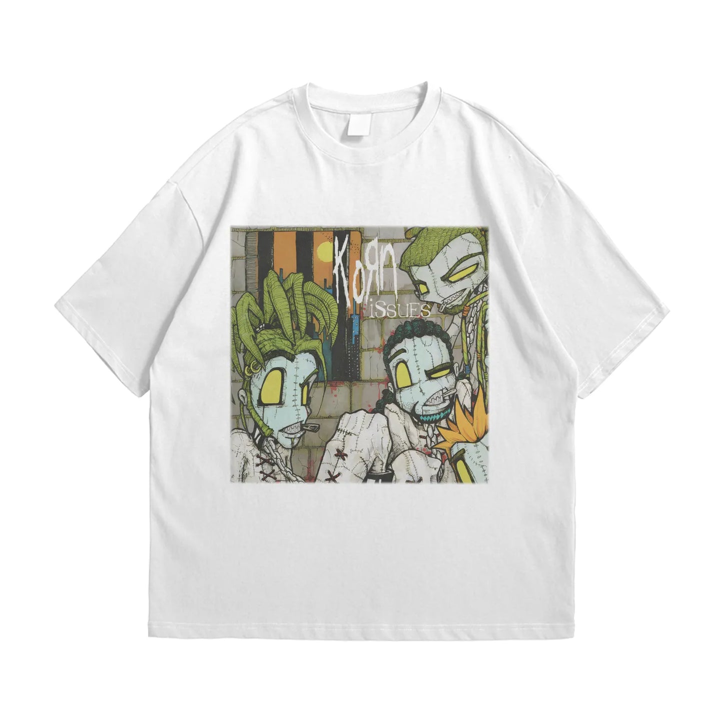 Футболка Korn - Issues 2