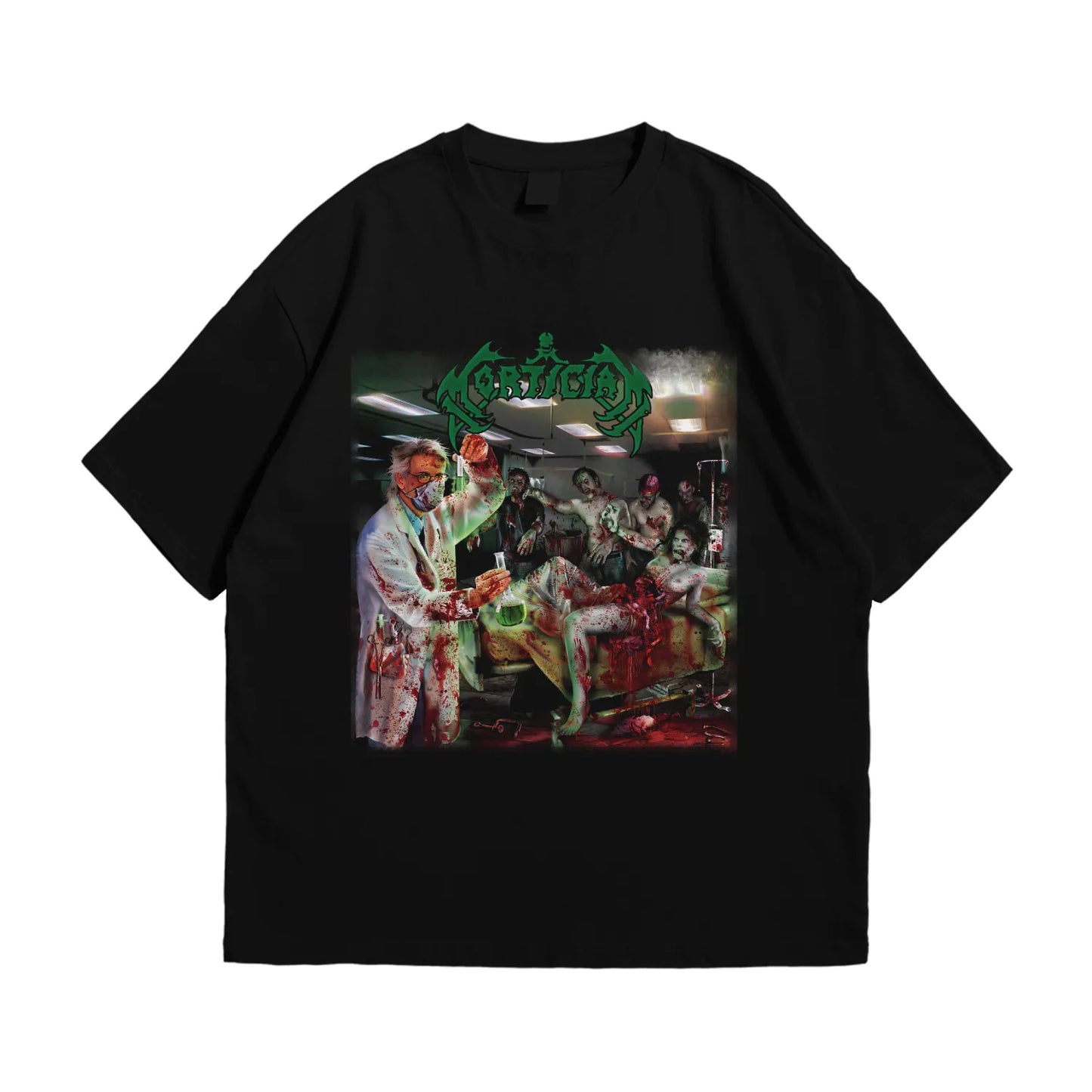 Футболка MORTICIAN - ’Re-Animated Dead Flesh’