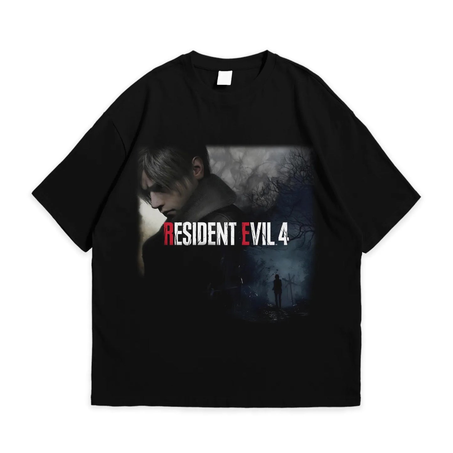 Футболка Resident Evil 4- Оселя Зла 4