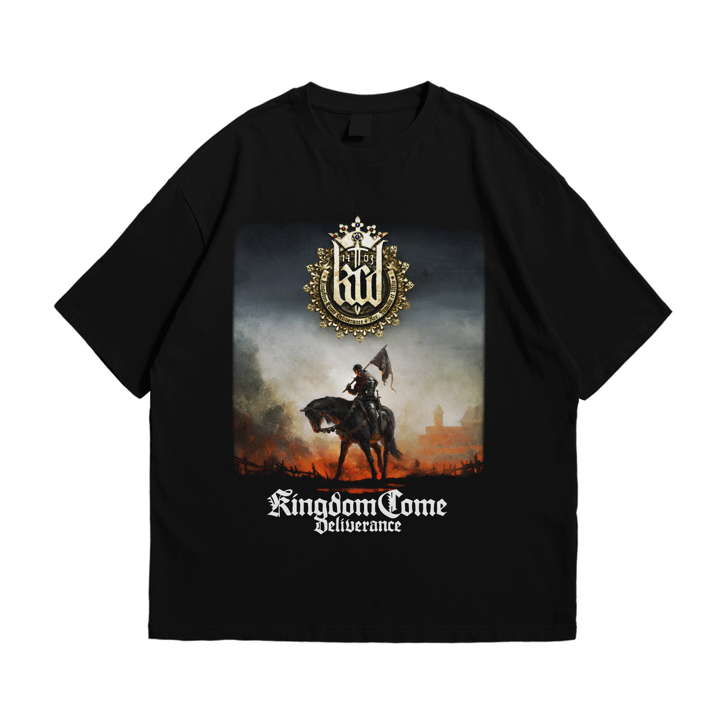 Футболка Kingdom Come: Deliverance