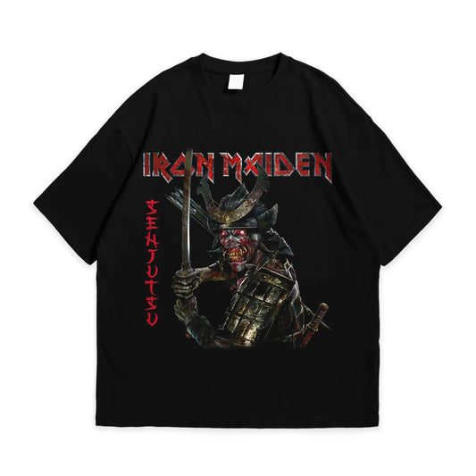 Футболка групи Iron Maiden Senjutsu 2