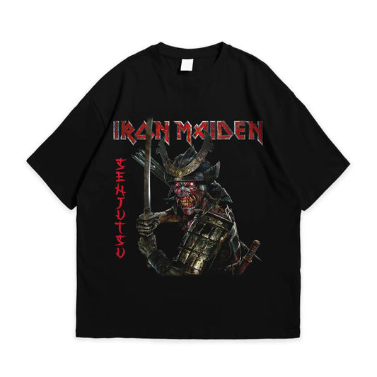 Футболка групи Iron Maiden Senjutsu 2