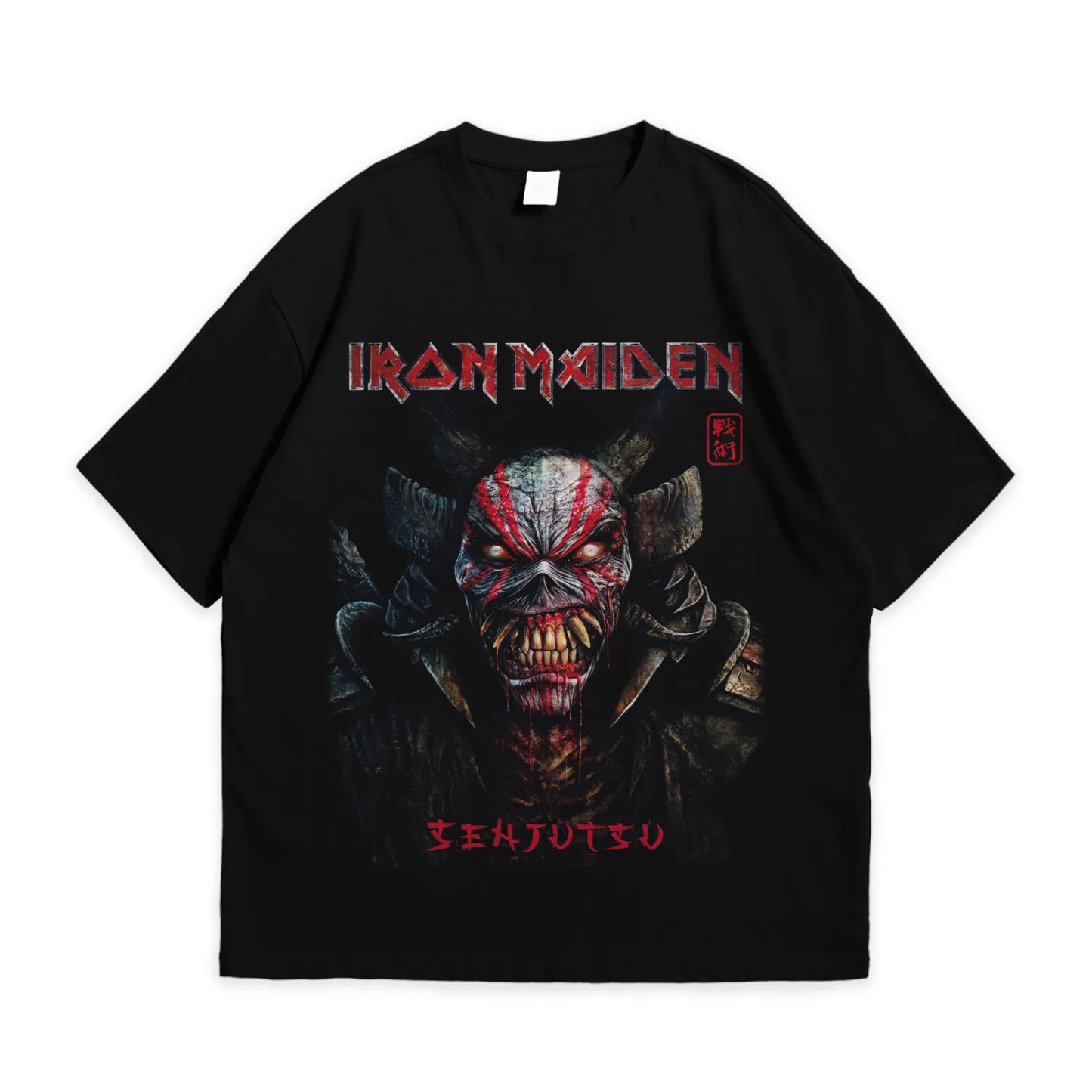 Футболка групи Iron Maiden Senjutsu