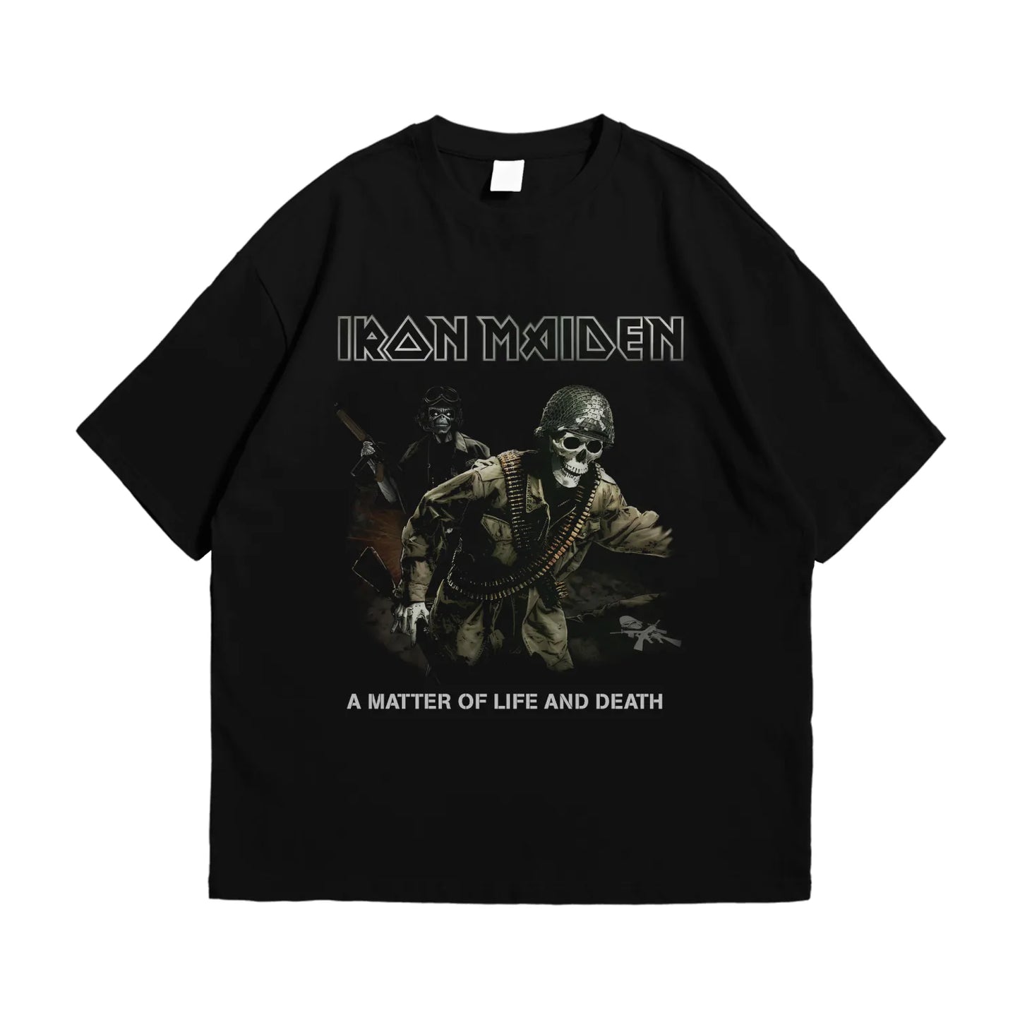 Футболка A Matter of Life and Death - Iron Maiden