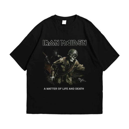 Футболка A Matter of Life and Death - Iron Maiden