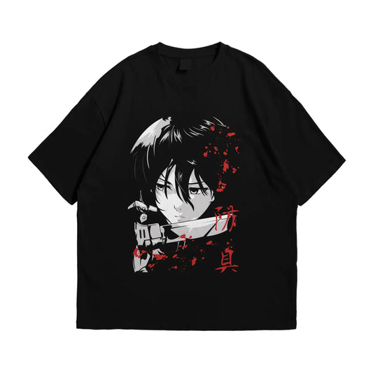 Футболка Mikasa Ackerman - Атака Титанів