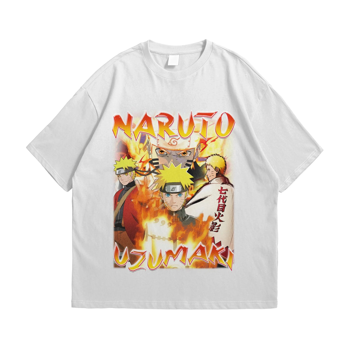 Футболка Аніме Naruto Uzumaki