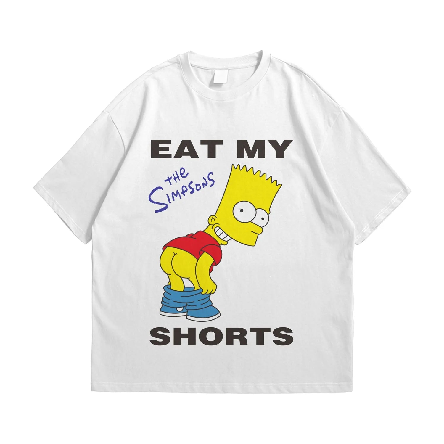 Футболка Bart Simpson - Eat My Shorts