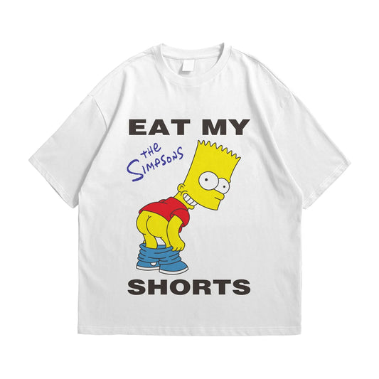 Футболка Bart Simpson - Eat My Shorts