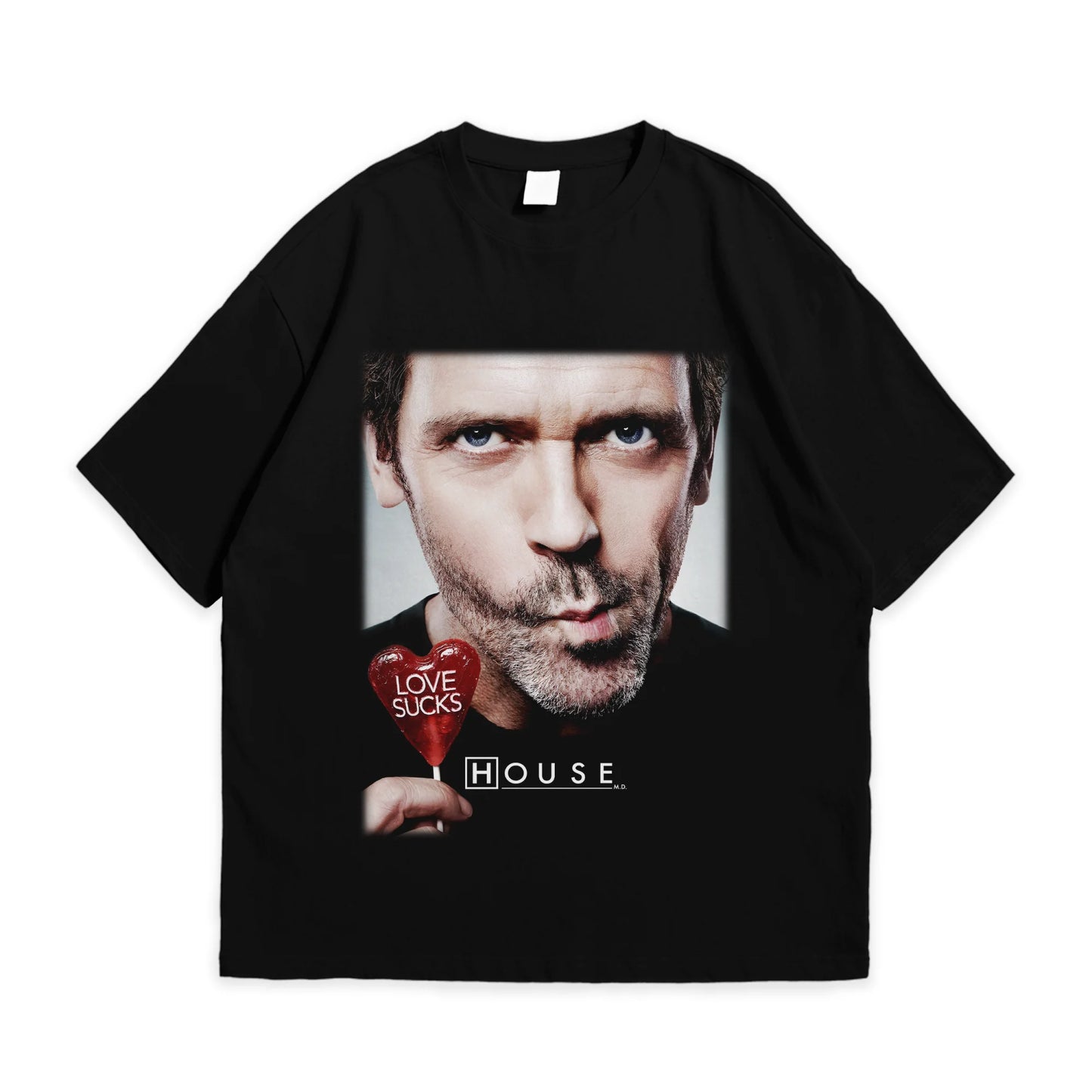 Футболка Dr House - Love Sucks