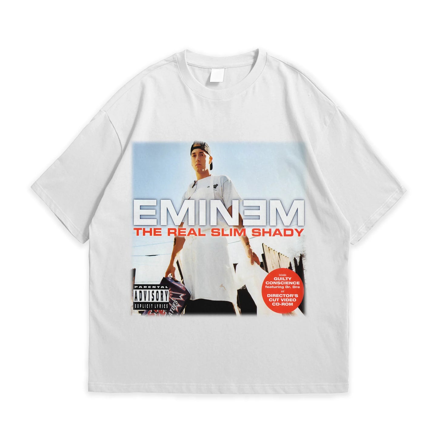 Футболка Eminem - The Real Slim Shady