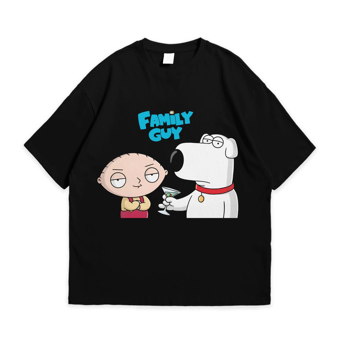 Футболка Family Guy - Brian and Stewart Griffin