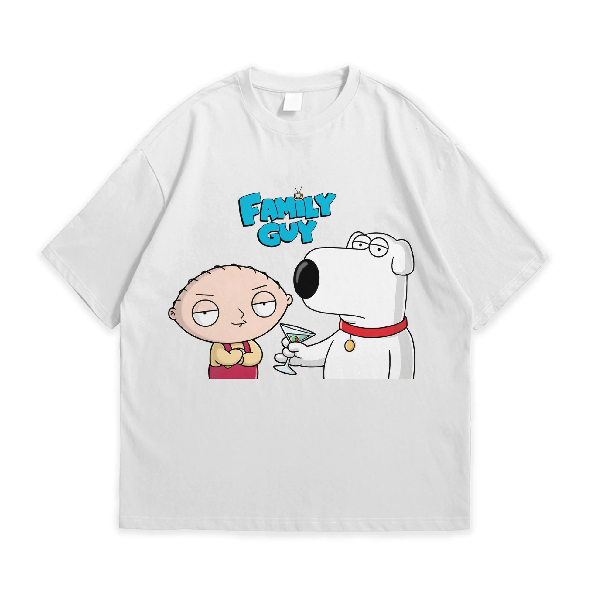 Футболка Family Guy - Brian and Stewart Griffin