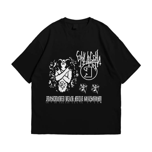 Футболка групи Enbilulugugal – Frostfucked Black Metal Goatsodomy