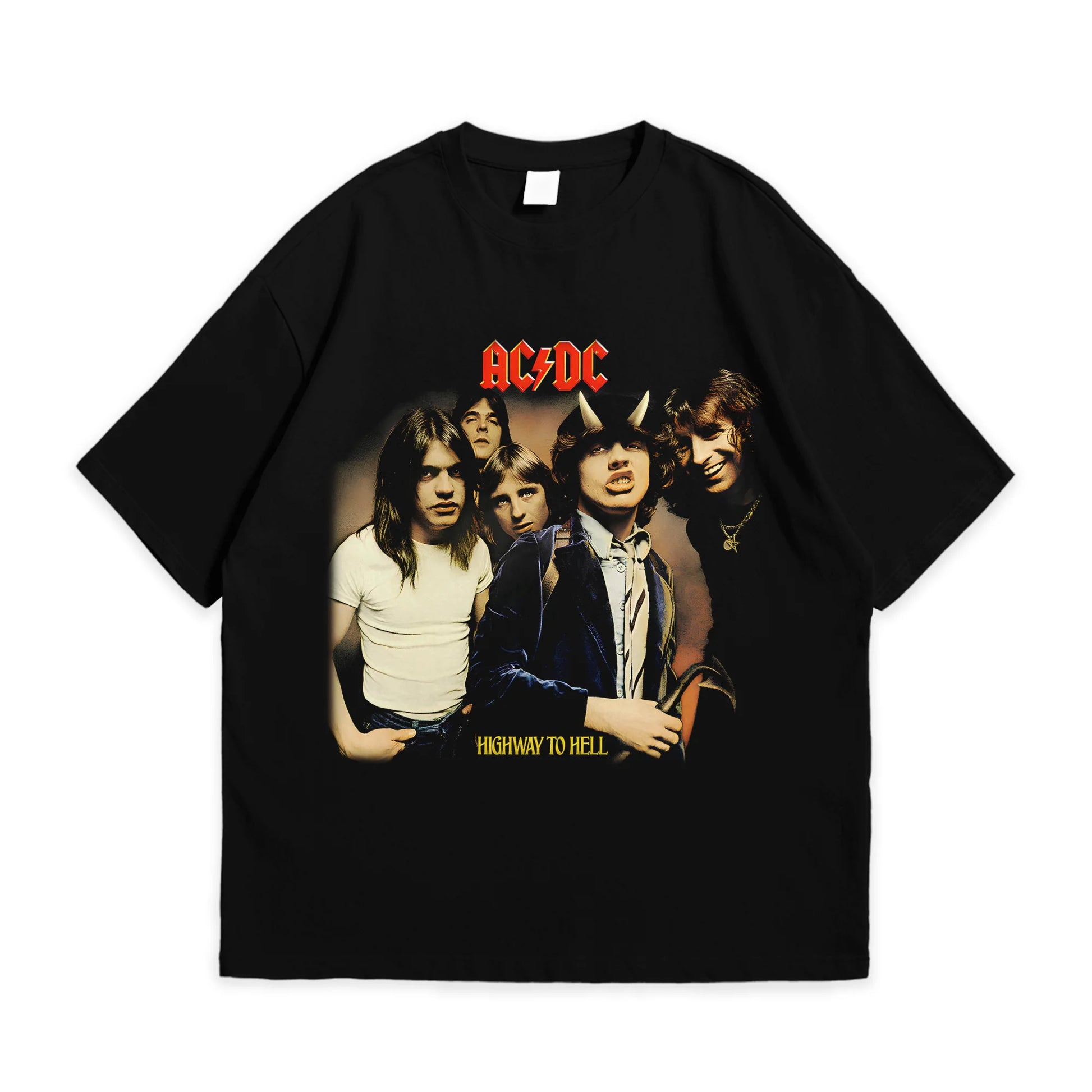 Футболка групи ACDC Highway To Hell