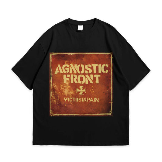 Футболка групи Agnostic Front - Victim In Pain