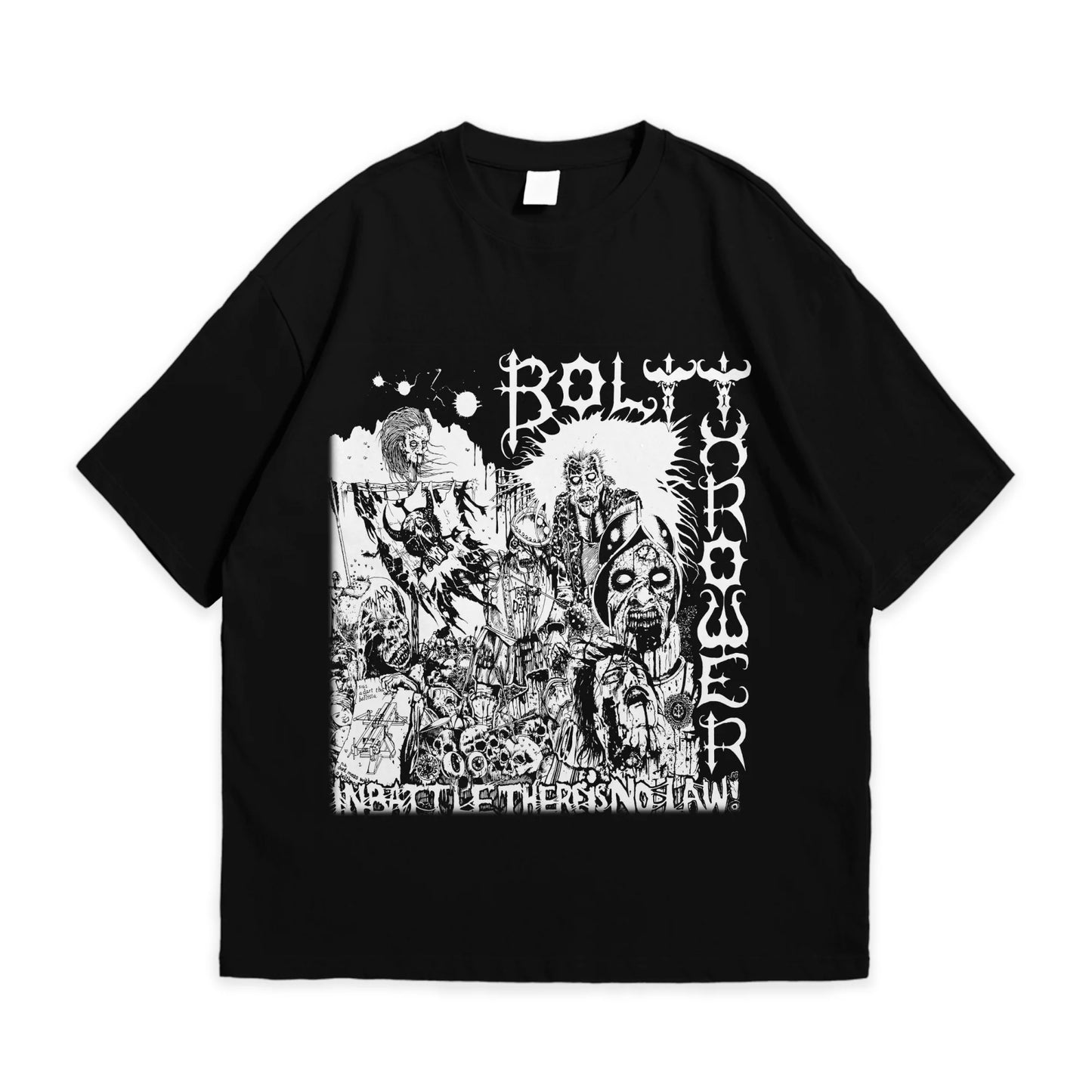 Футболка групи Bolt Thrower In Battle There Is No Law