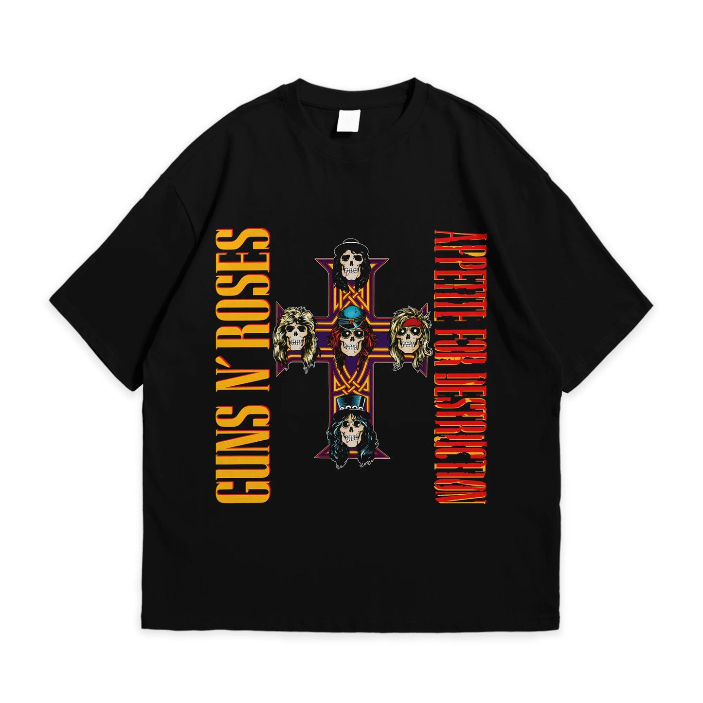 Футболка групи Guns N’ Roses Appetite For Destruction