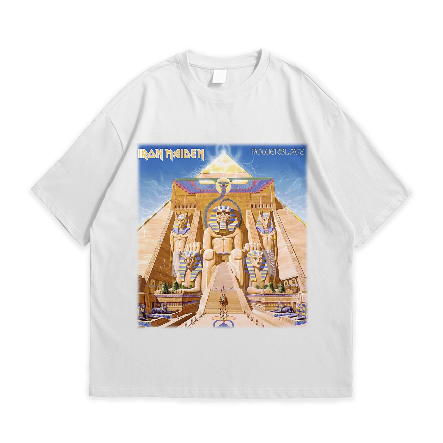 Футболка групи Iron Maiden Powerslave