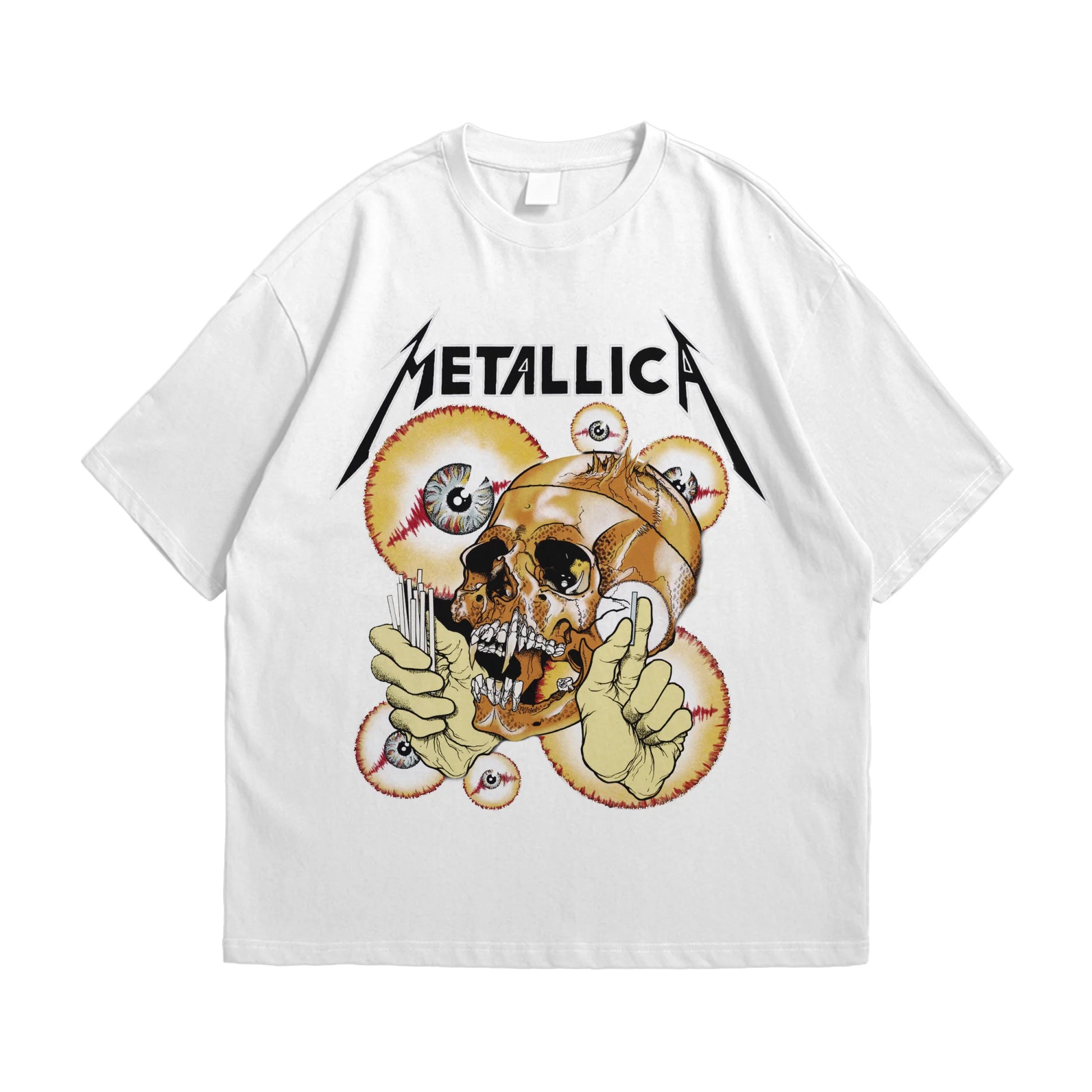 Футболка групи Metallica Pushead Skull