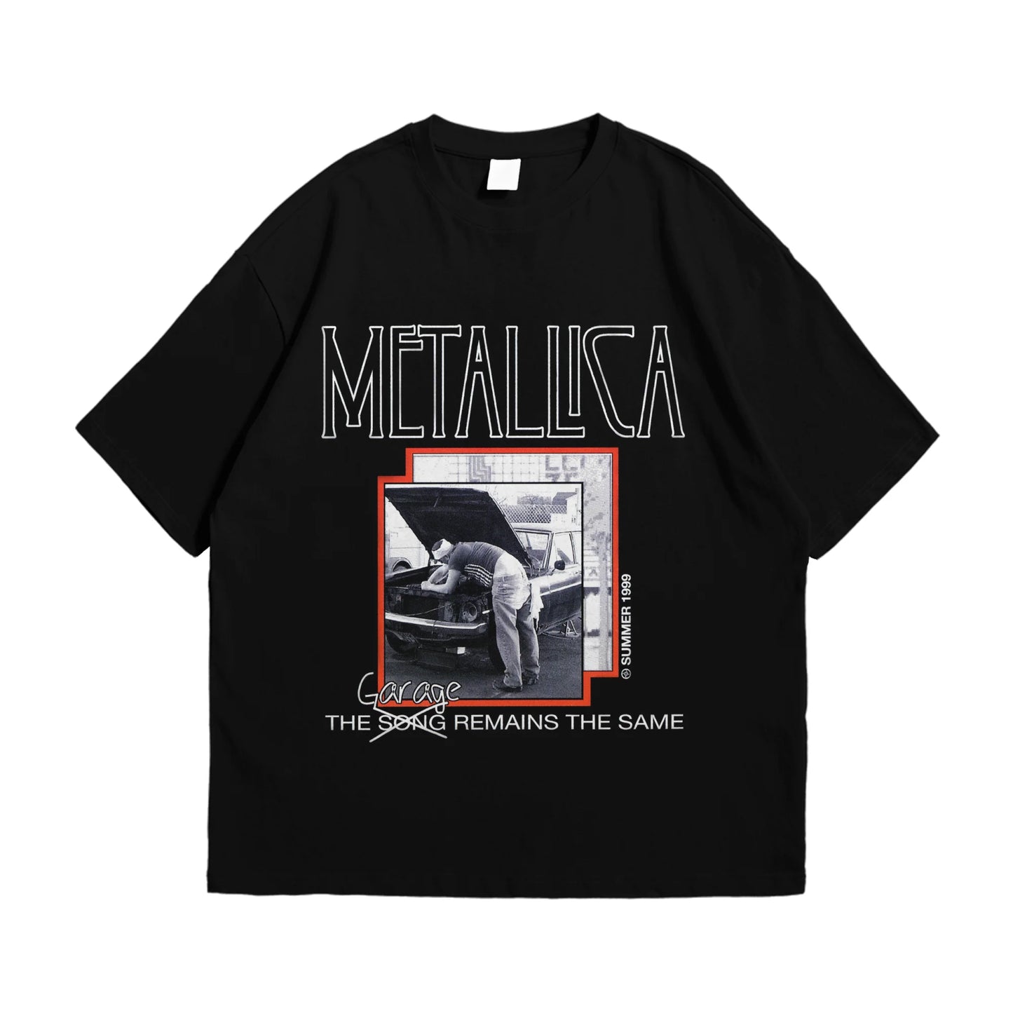 Футболка групи Metallica Summer 1999