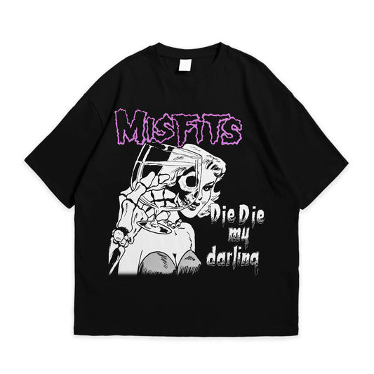 Футболка групи Misfits Die My Darling