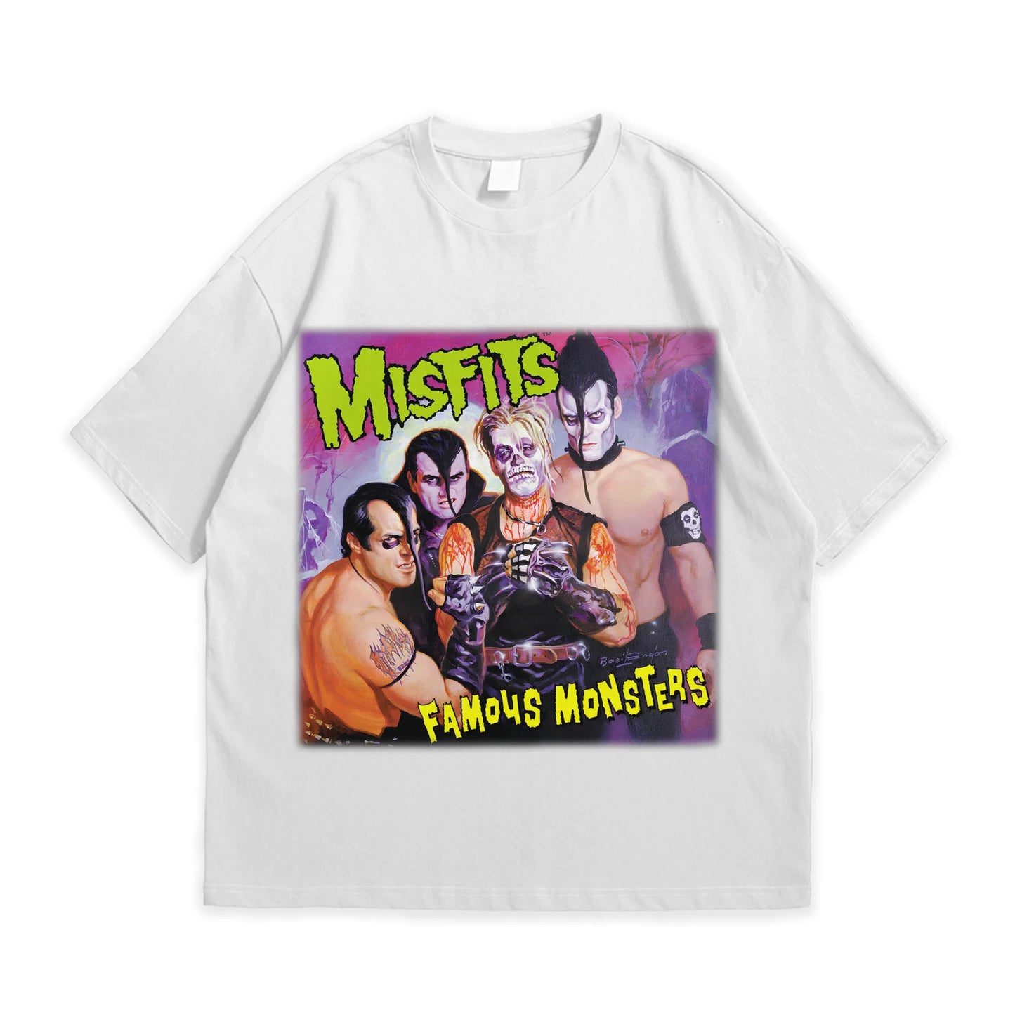 Футболка групи Misfits Famous Monsters