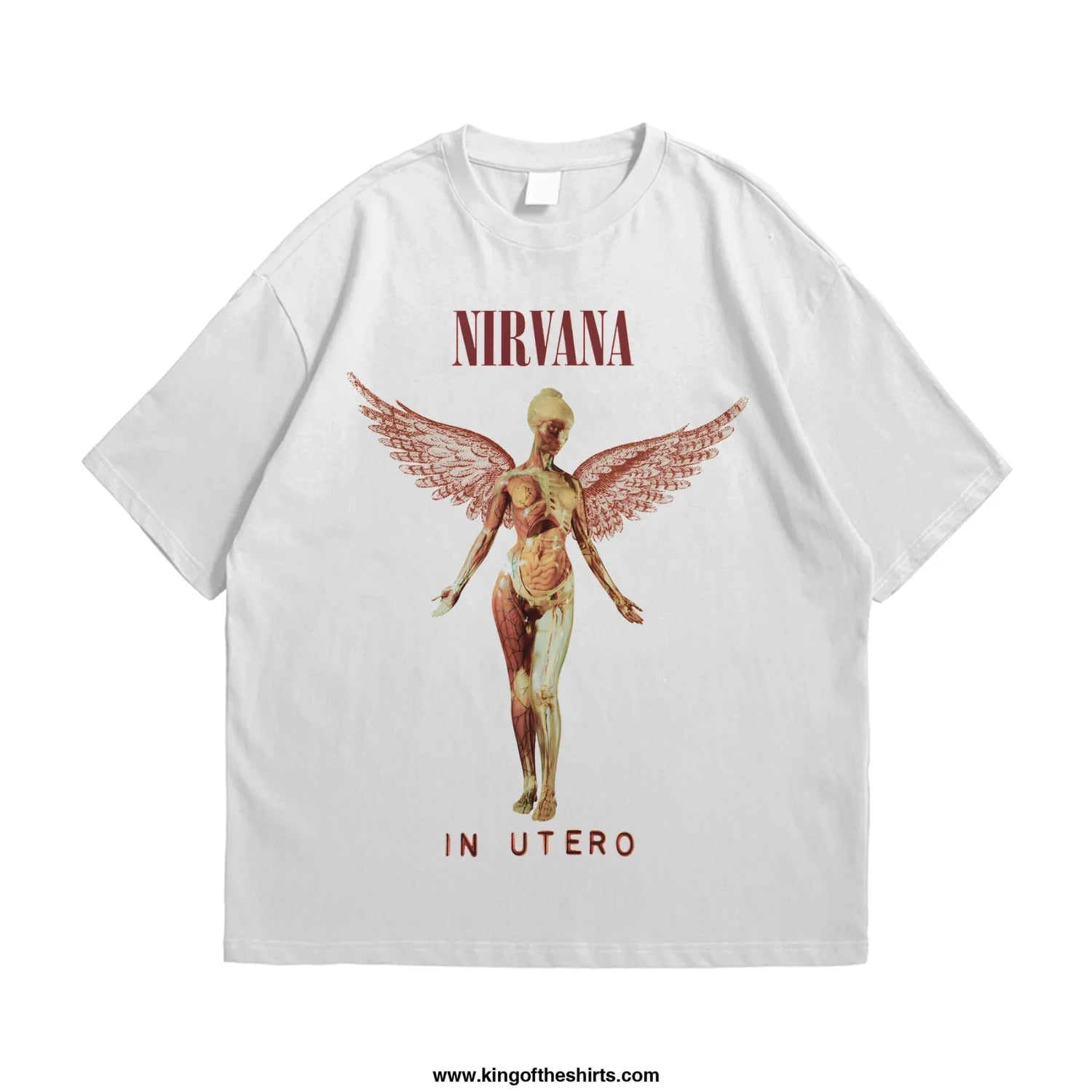 Футболка групи Nirvana - In Utero