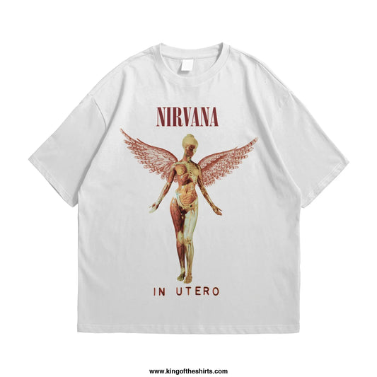 Футболка групи Nirvana - In Utero