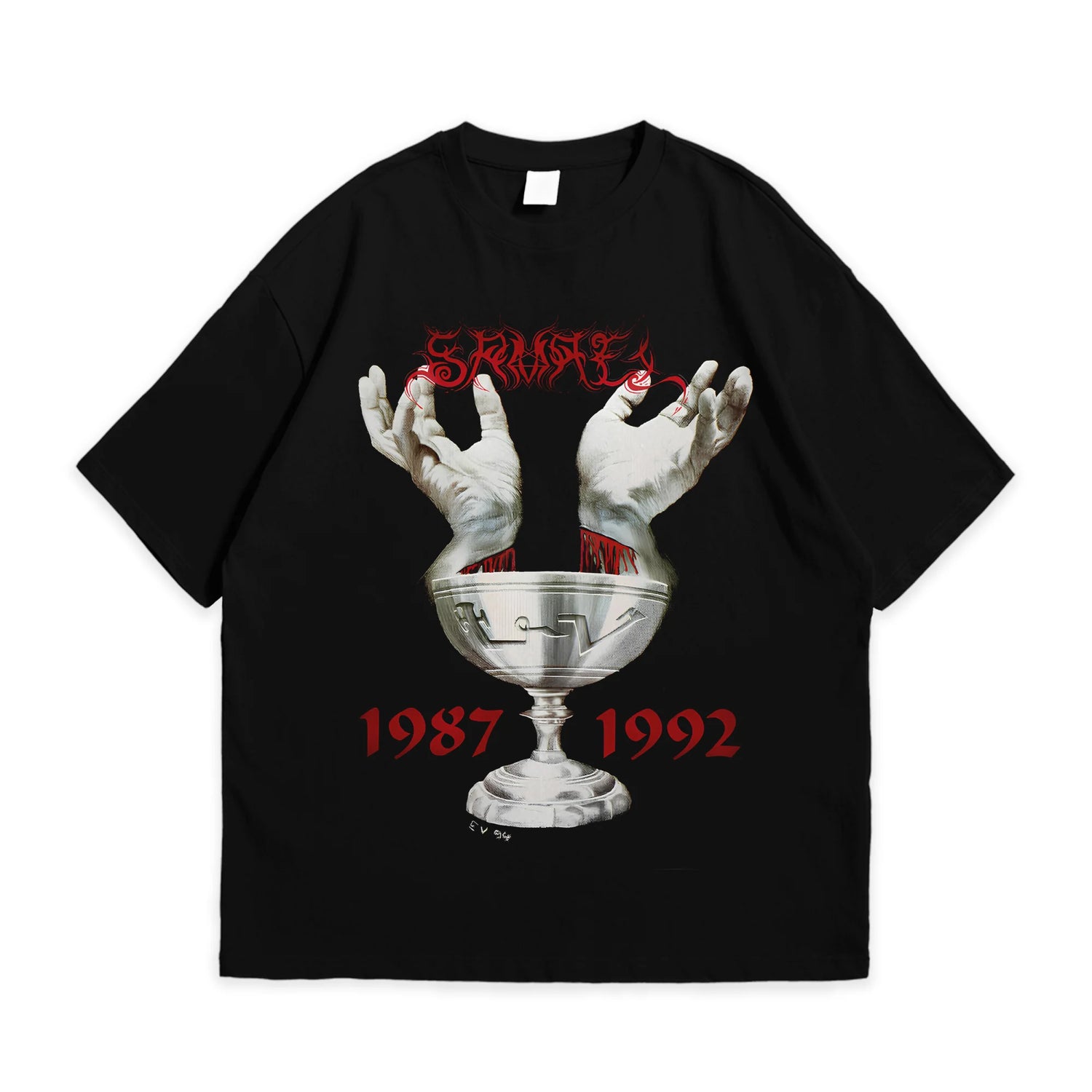 Футболка групи Samael 1987-1992