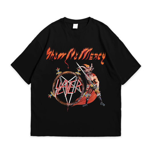 Футболка групи Slayer Show No Mercy