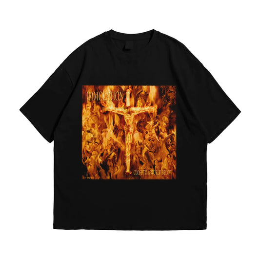 Футболка Immolation – Close to a World Below