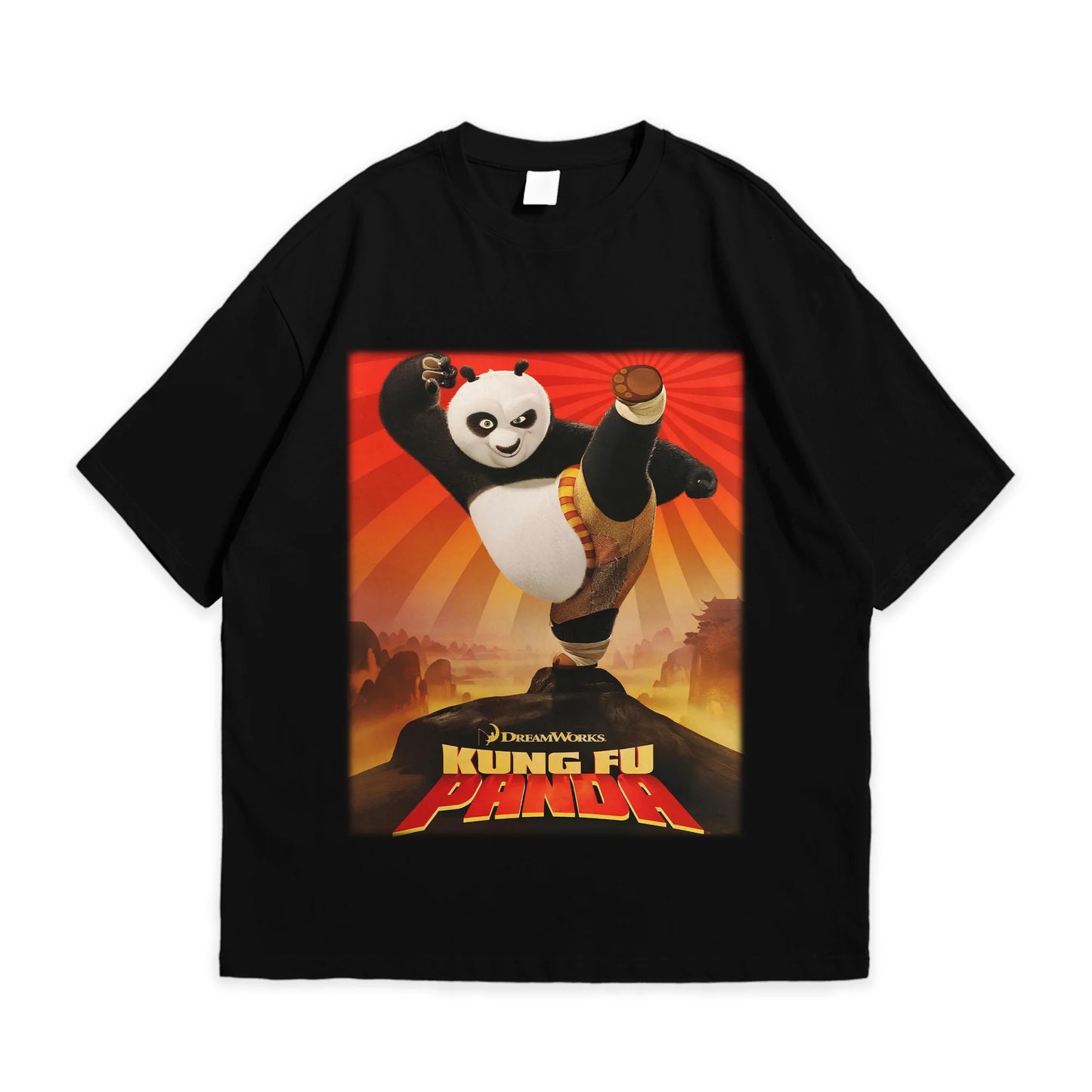 Футболка Kung Fu Panda