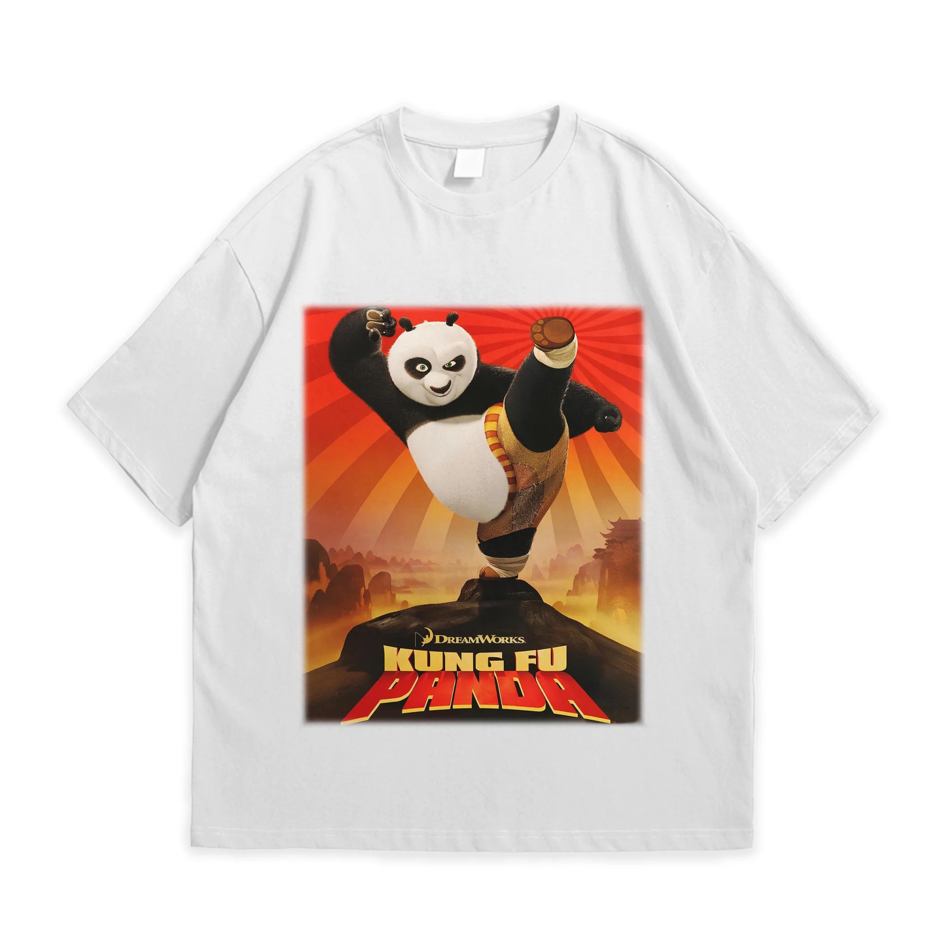 Футболка Kung Fu Panda