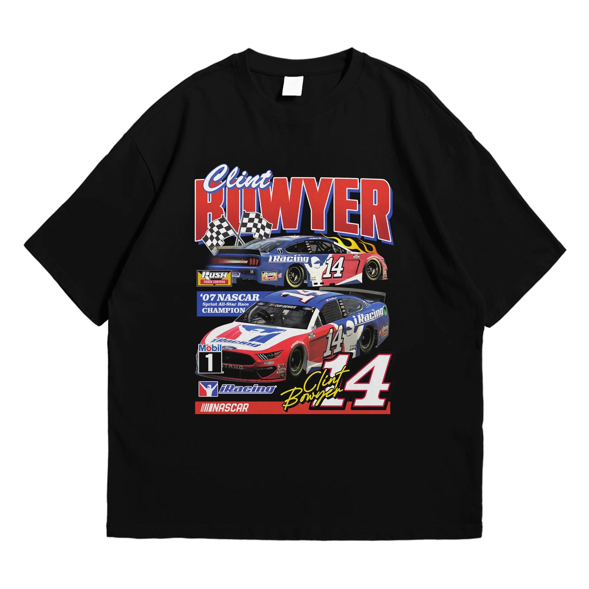 Футболка Nascar Clint Bowyer