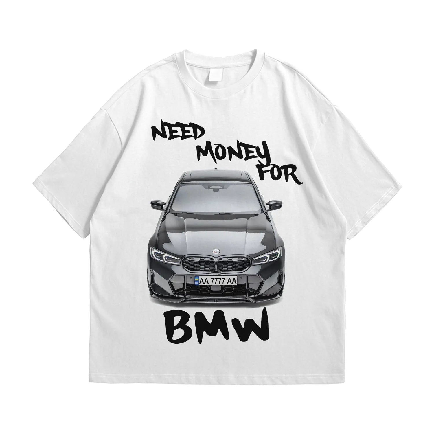 Футболка Need Money For BMW 340