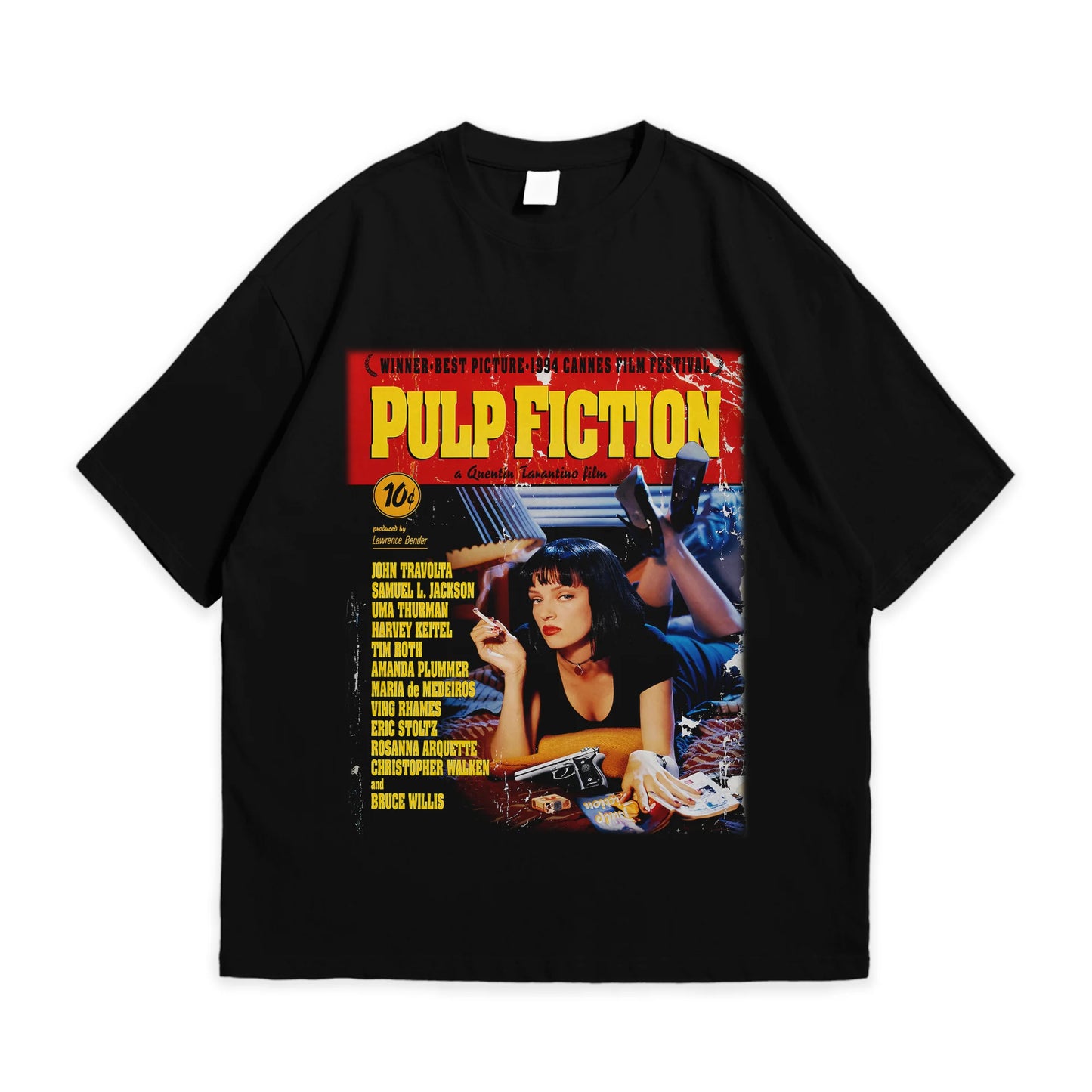 Футболка Pulp Fiction Постер