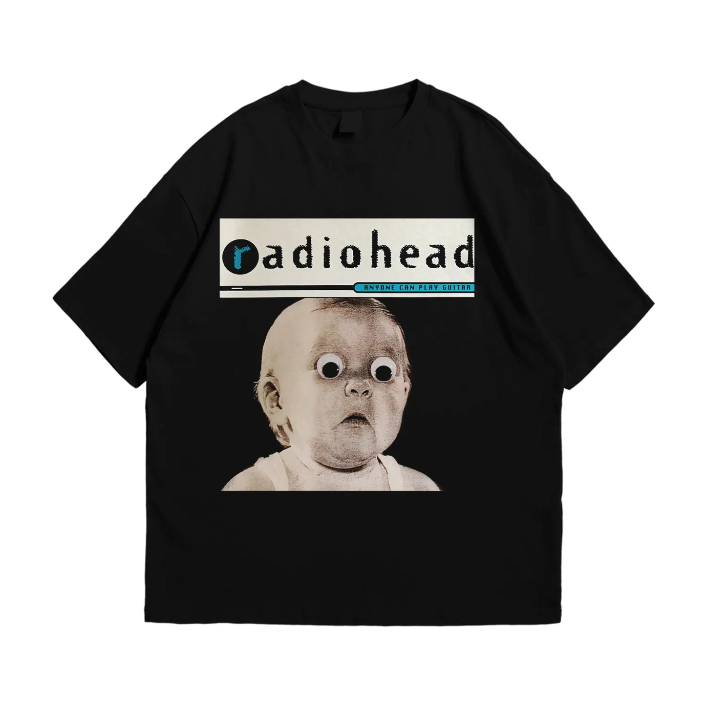 Футболка Radiohead - Anyone Can Play Guitar