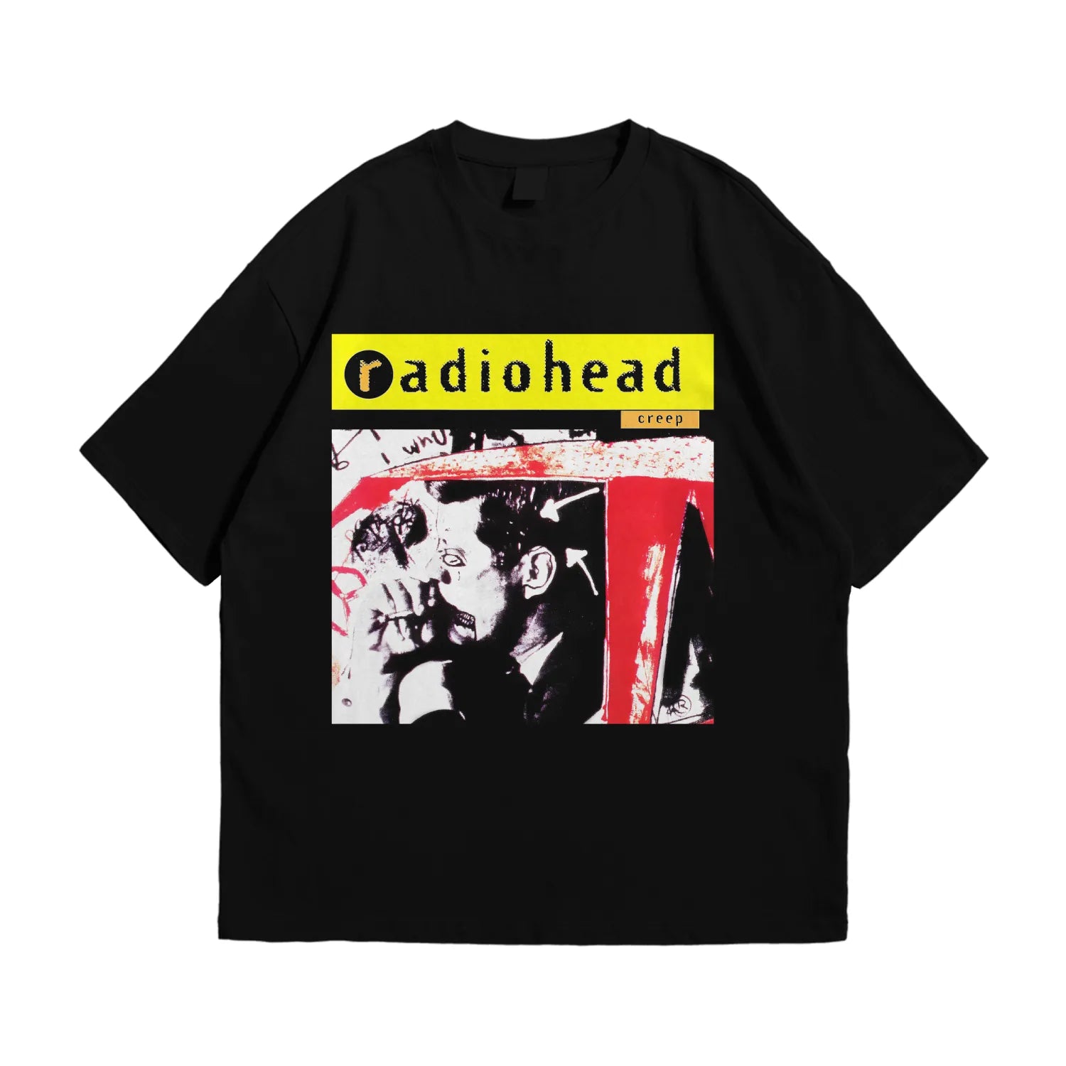 Футболка Radiohead - Creep